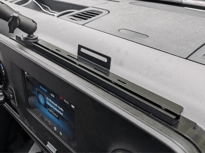 SPRINTER DASH ACCESSORIES AND PHONE MOUNTING SYSTEM - White Top Adventures