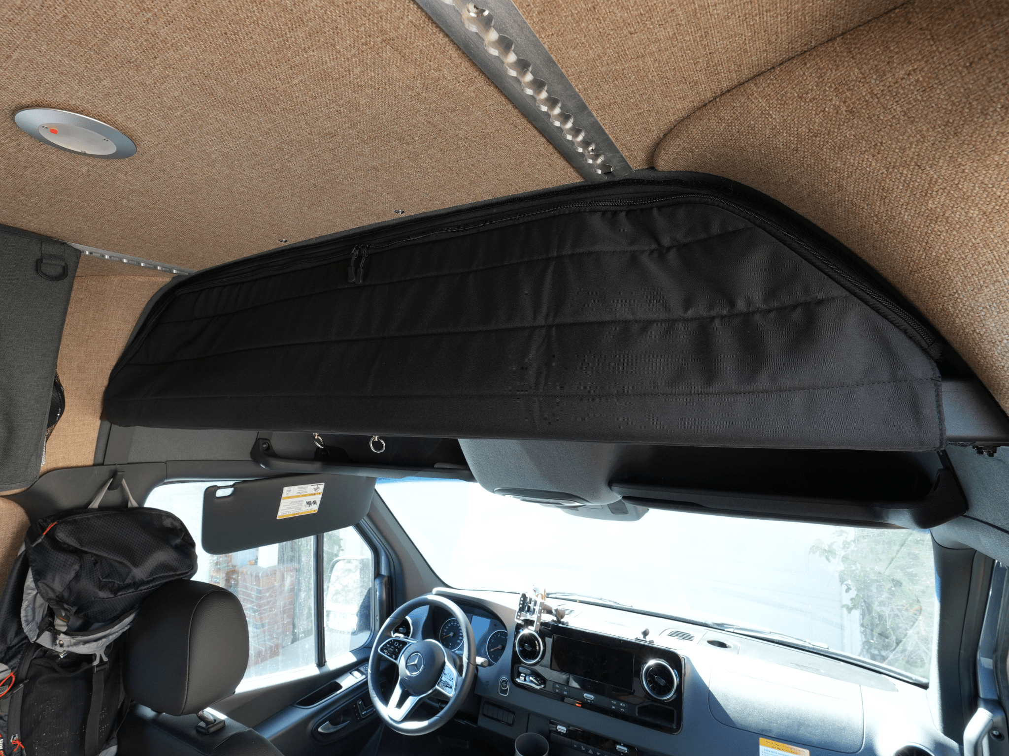 SPRINTER HEADLINER SHELF COVER - White Top Adventures