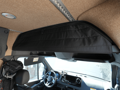 SPRINTER HEADLINER SHELF COVER - White Top Adventures