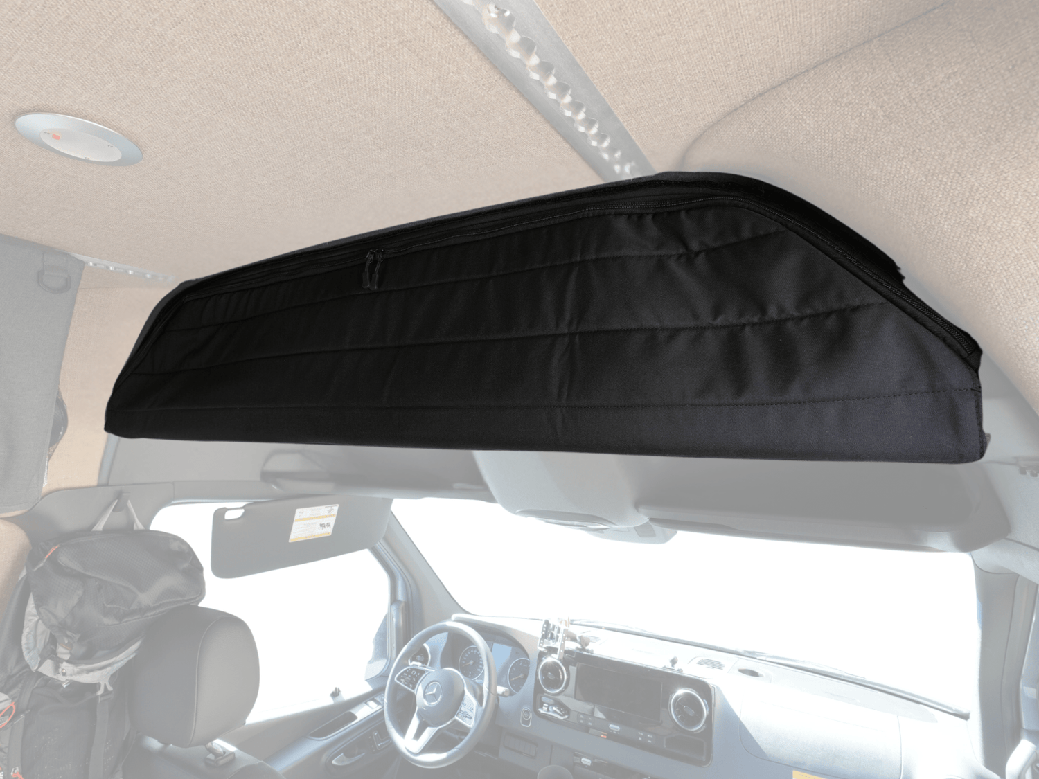 SPRINTER HEADLINER SHELF COVER - White Top Adventures