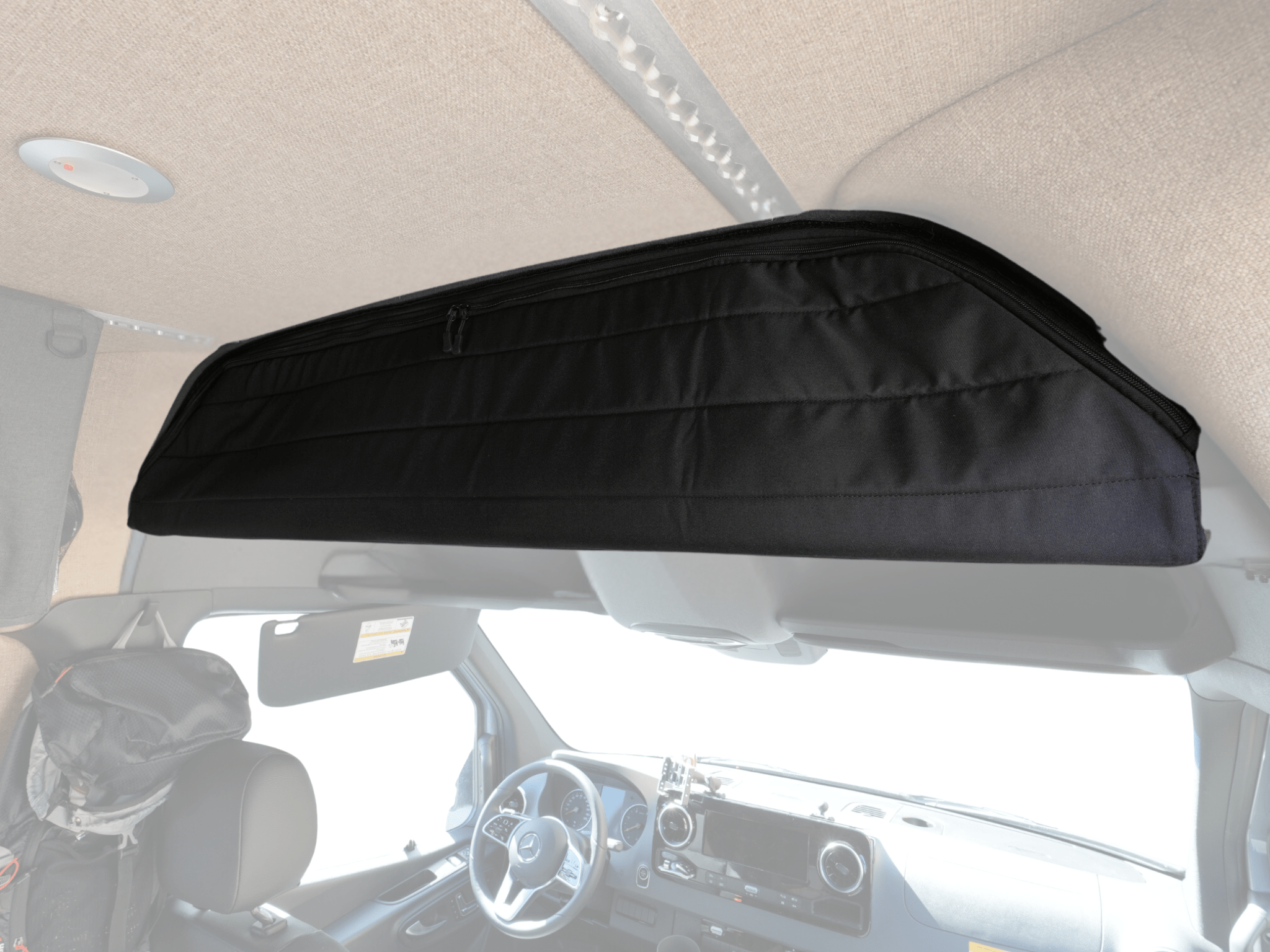 SPRINTER HEADLINER SHELF COVER - White Top Adventures