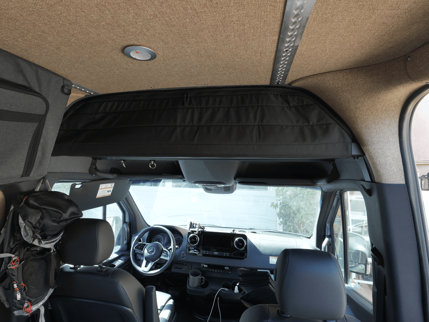 SPRINTER HEADLINER SHELF COVER - White Top Adventures
