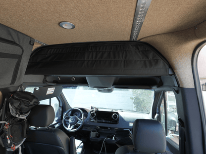 SPRINTER HEADLINER SHELF COVER - White Top Adventures