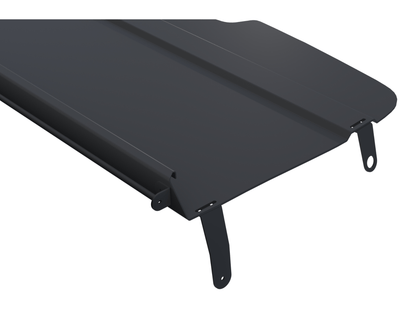 SPRINTER HEADLINER SHELF INCLUDES CURTAIN ROD AND LINER 2019+ - White Top Adventures