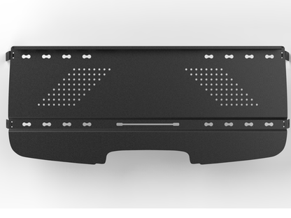 SPRINTER HEADLINER SHELF WITH L TRACK 2019+ - White Top Adventures