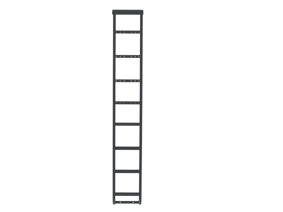 SPRINTER HIGH ROOF SIDE LADDER - White Top Adventures