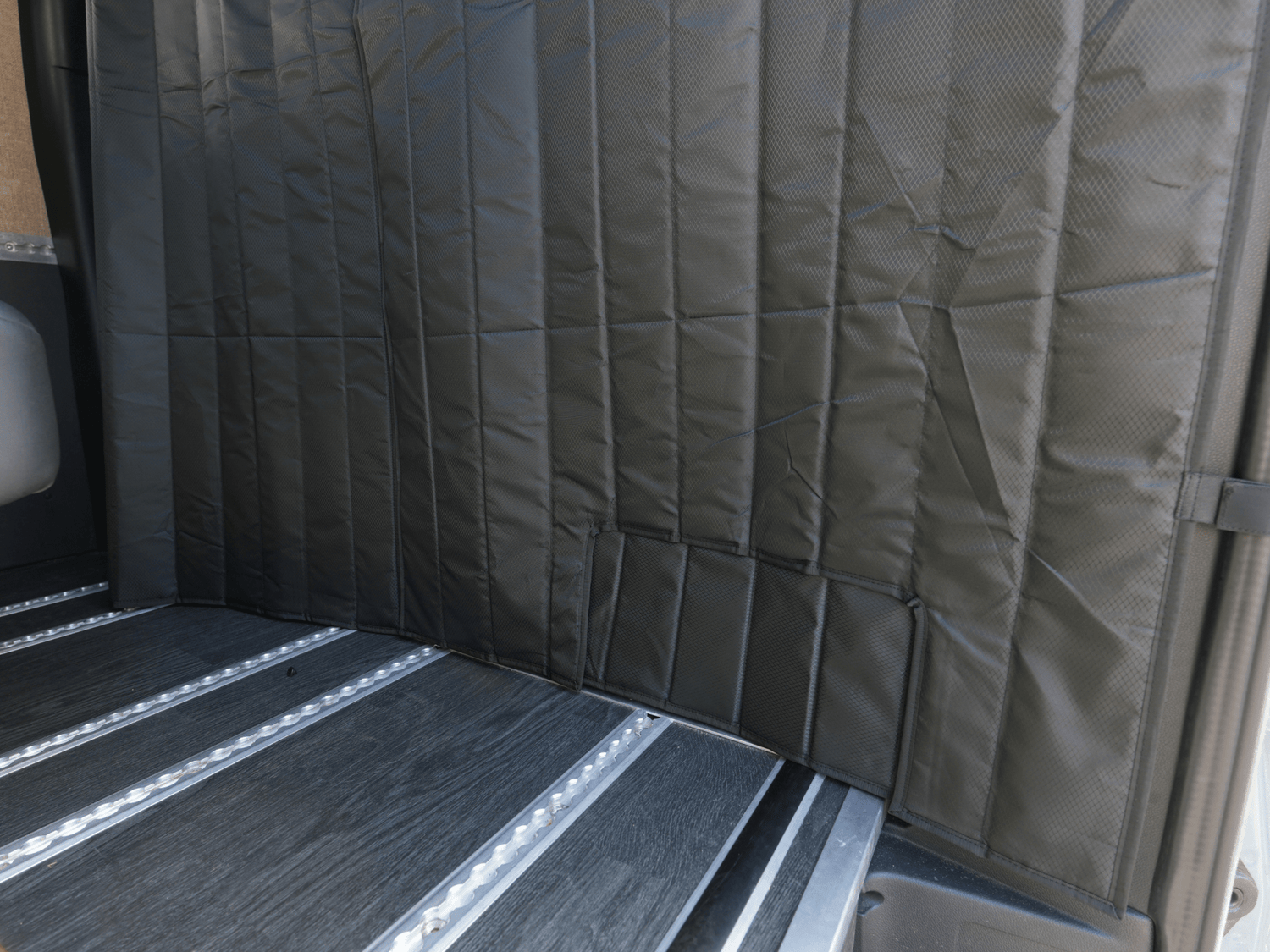 SPRINTER INSULATED PRIVACY CURTAIN - White Top Adventures