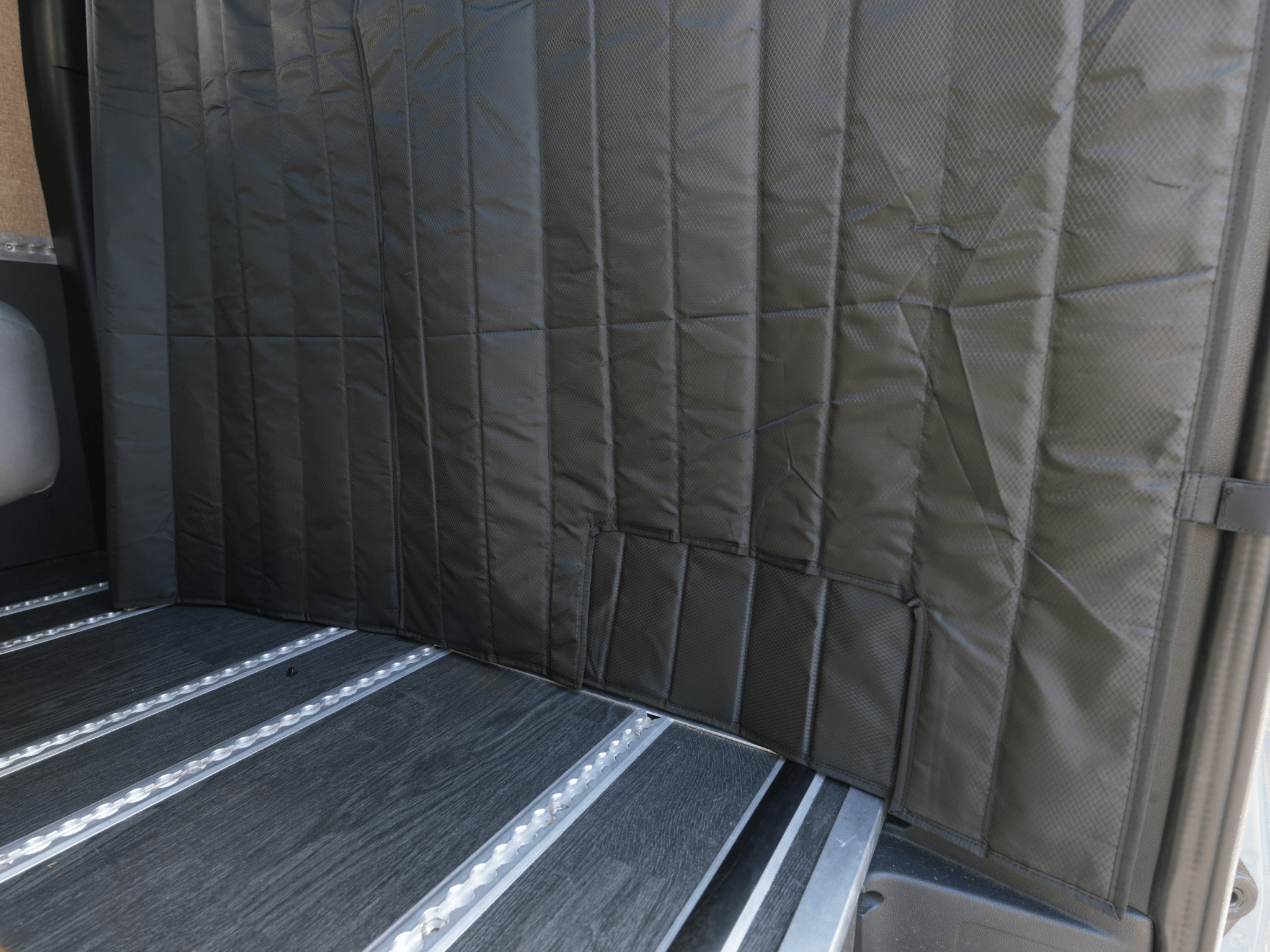 SPRINTER INSULATED PRIVACY CURTAIN - White Top Adventures