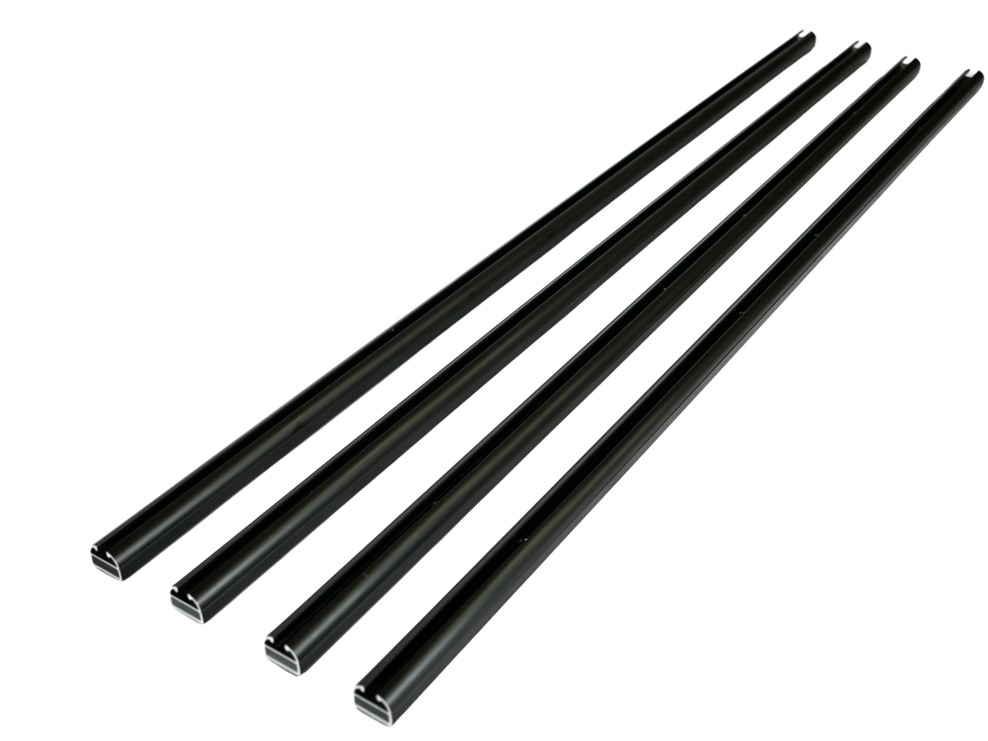 SPRINTER VAN 144&quot; Roof Rail System 07+ - White Top Adventures