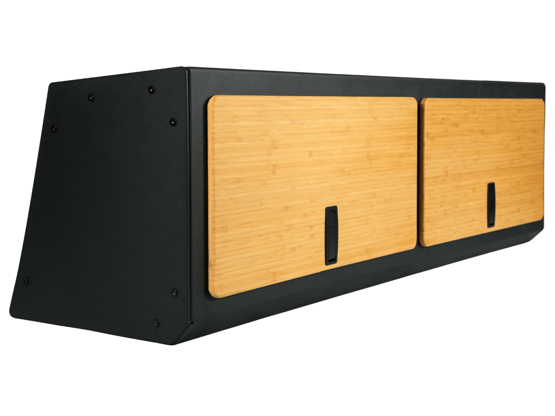 SPRINTER VAN CABINET - 48&quot; TALL - White Top Adventures