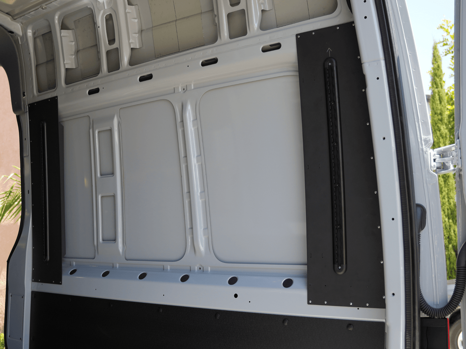 SPRINTER VAN L TRACK ADJUSTABLE BED BRACKETS - White Top Adventures