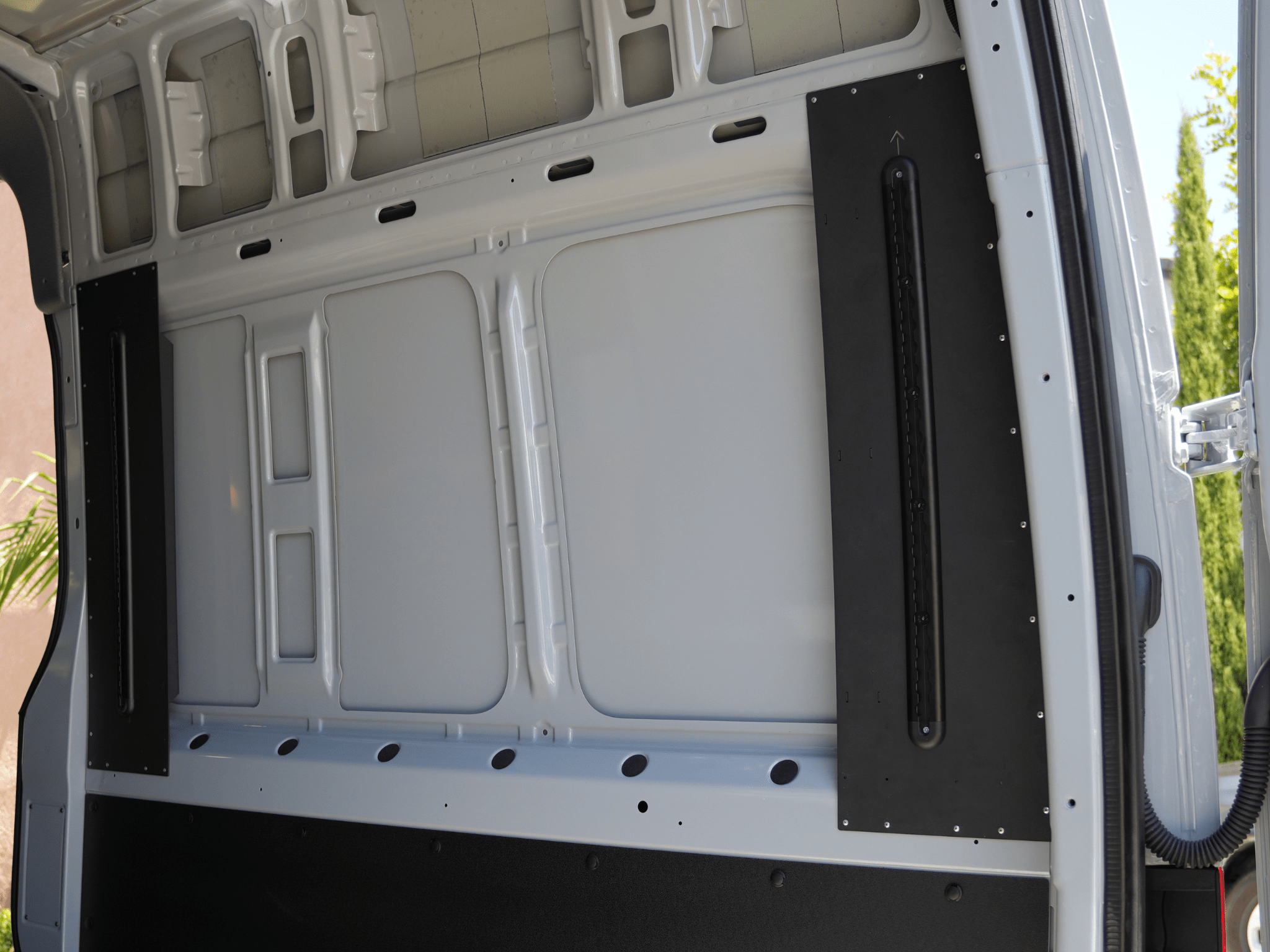 SPRINTER VAN L TRACK ADJUSTABLE BED BRACKETS - White Top Adventures