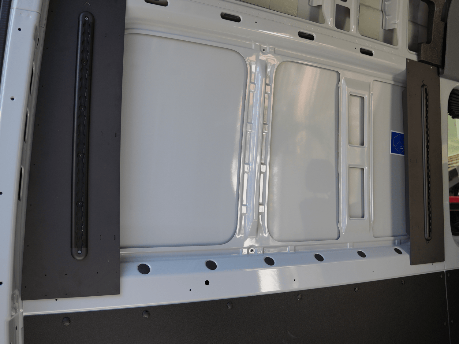 SPRINTER VAN L TRACK ADJUSTABLE BED BRACKETS - White Top Adventures