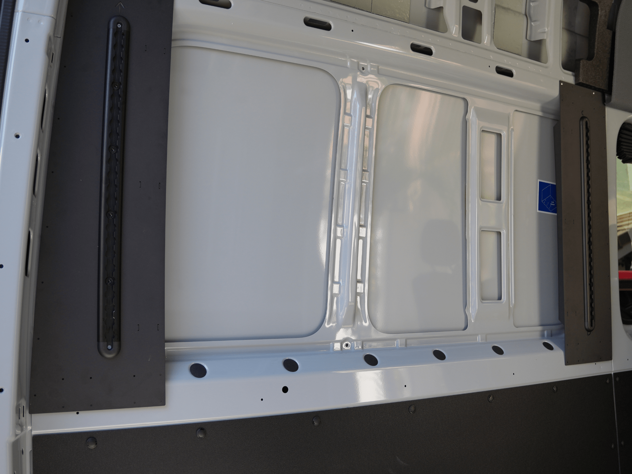 SPRINTER VAN L TRACK ADJUSTABLE BED BRACKETS - White Top Adventures