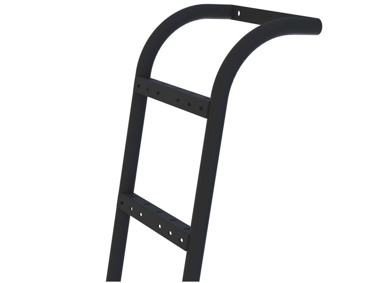 TRANSIT HIGH ROOF SIDE LADDER - White Top Adventures