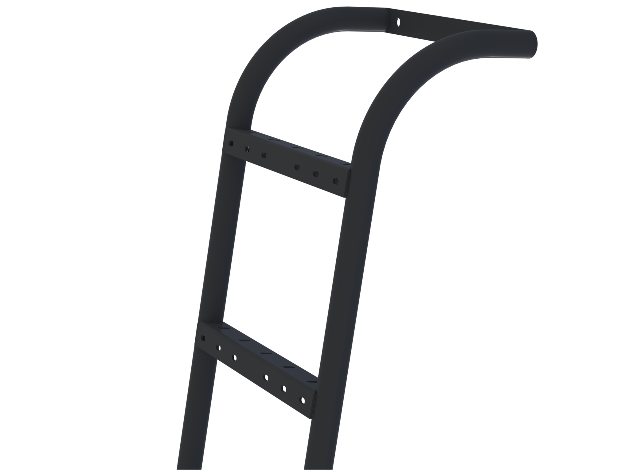 TRANSIT HIGH ROOF SIDE LADDER - White Top Adventures