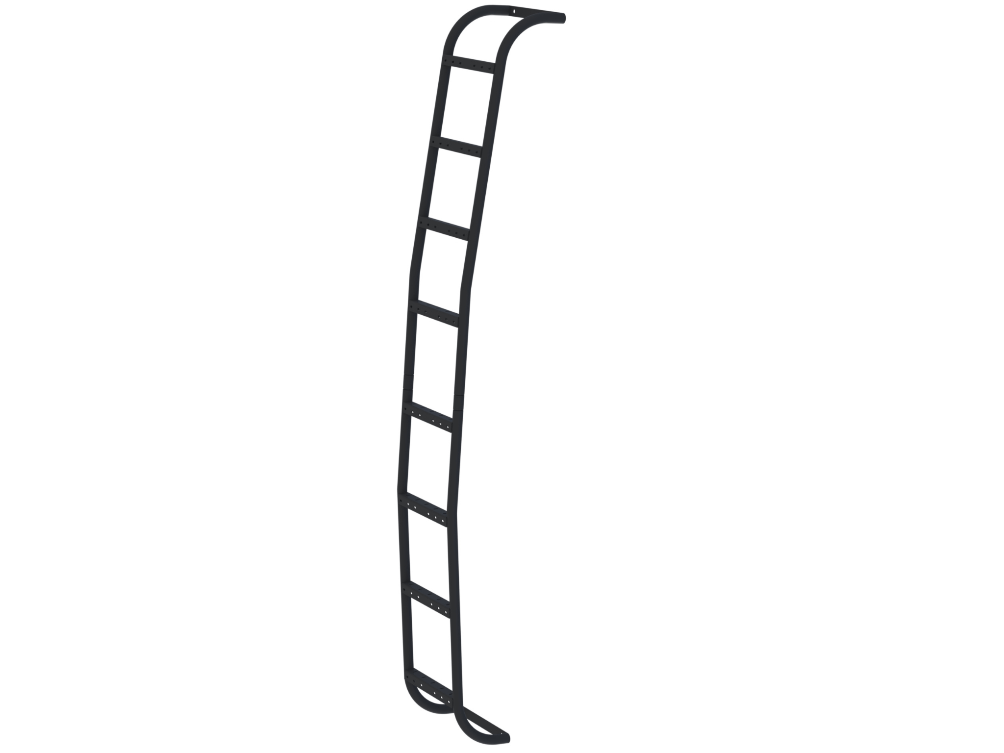 TRANSIT HIGH ROOF SIDE LADDER - White Top Adventures