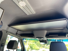 Load image into Gallery viewer, Sprinter Van All Aluminum Headliner Shelf Includes Curtain Rod and Carpet Liner 2019-2023
