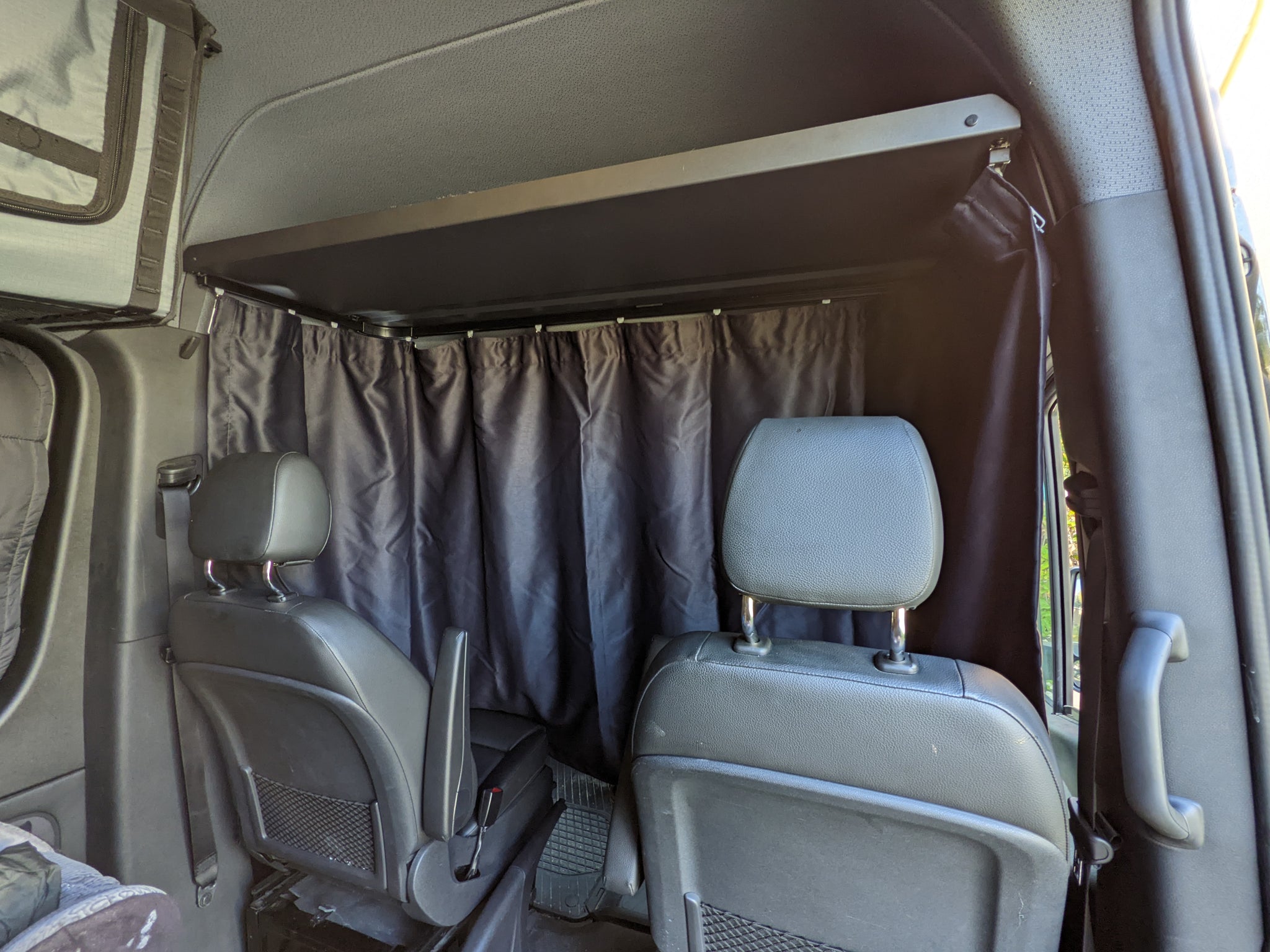 Sprinter Headliner Shelf Quality Van Storage WhiteTop Adventures