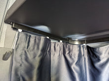Load image into Gallery viewer, SPRINTER HEADLINER SHELF INCLUDES CURTAIN ROD AND CARPET LINER 2019-2024
