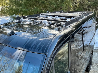 SPRINTER 144&quot; LOW ROOF STEALTH ROOF RACK