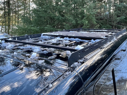 SPRINTER 144&quot; LOW ROOF STEALTH ROOF RACK