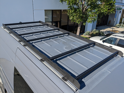 SPRINTER 144&quot; HIGH ROOF STEALTH ROOF RACK