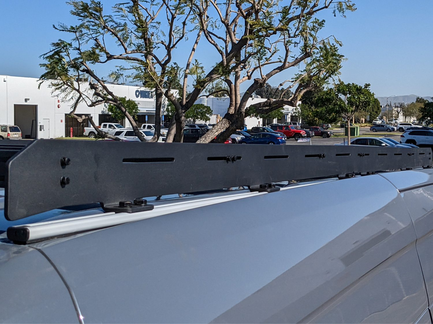 SPRINTER 144&quot; HIGH ROOF STEALTH ROOF RACK