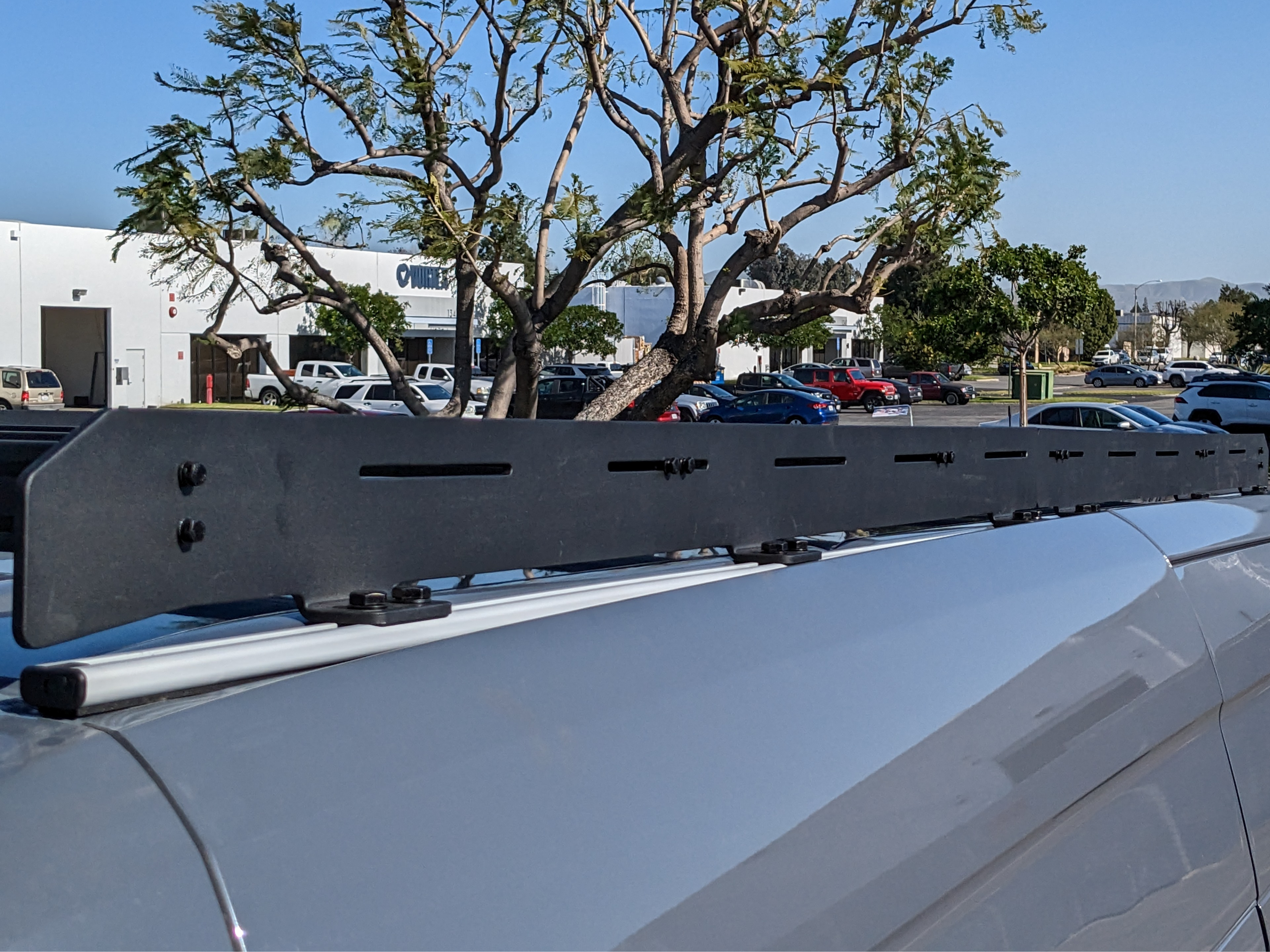 SPRINTER 144&quot; HIGH ROOF STEALTH ROOF RACK