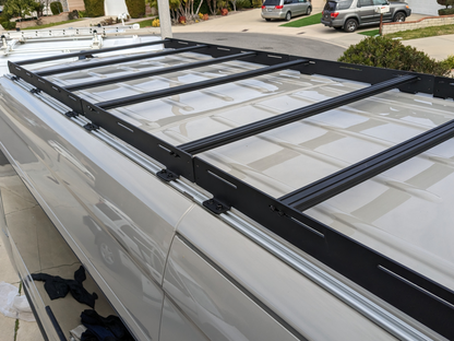 SPRINTER 170&quot; HIGH ROOF STEALTH ROOF RACK