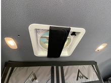Load image into Gallery viewer, Magnetic Insulated Roof Vent Sun Cover for MaxxAir Fan, Fantastic Fan
