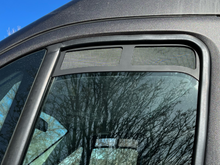 Load image into Gallery viewer, ProMaster Van Screens 2013-Present Bug-out 2.0 cab window vent screen insert. Sold as Sets
