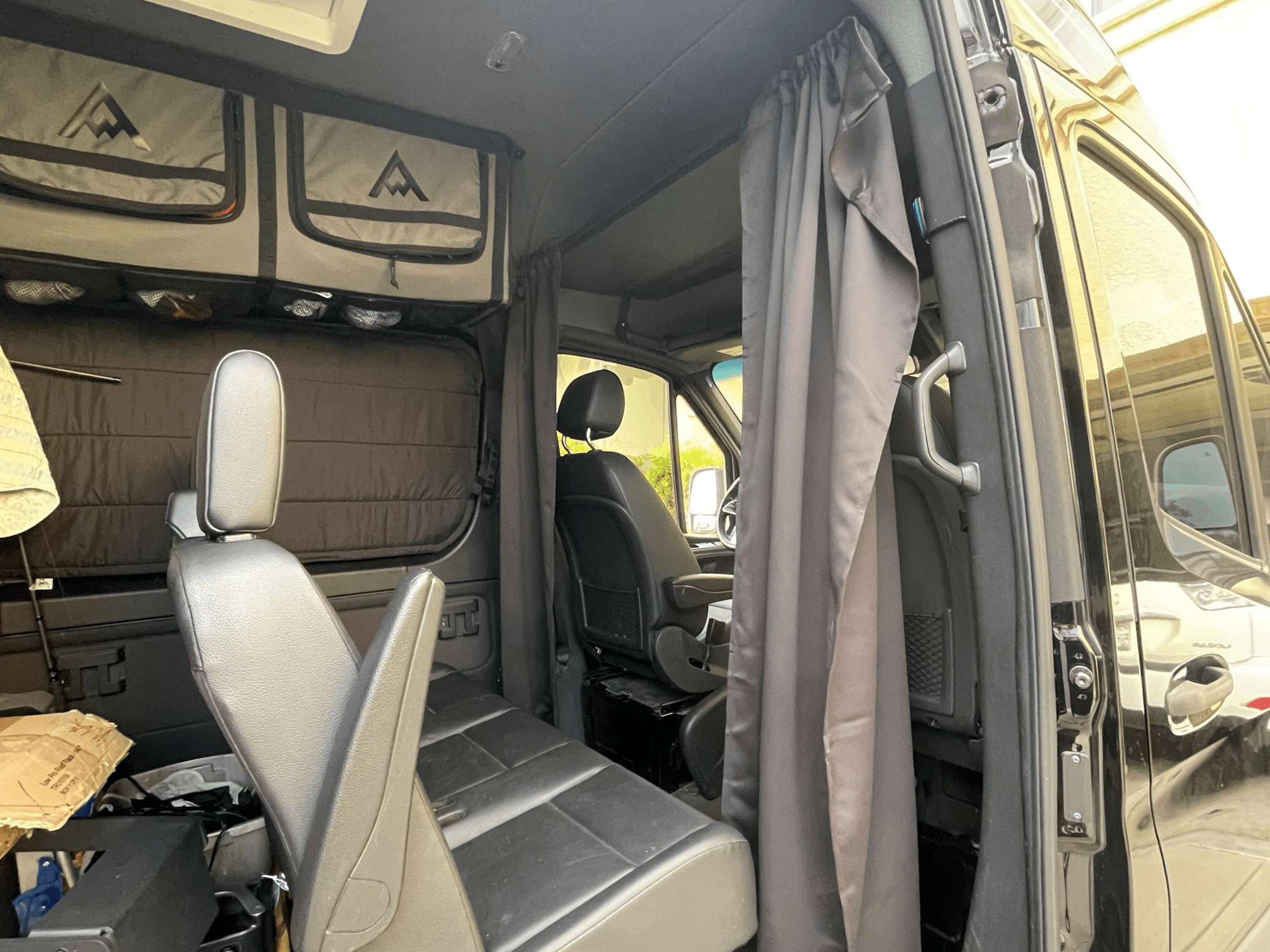 SPRINTER VAN TOTAL BLACKOUT CURTAIN - White Top Adventures