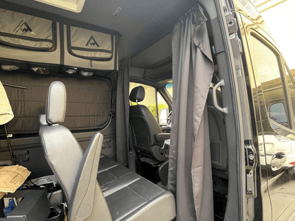 SPRINTER VAN TOTAL BLACKOUT CURTAIN - White Top Adventures