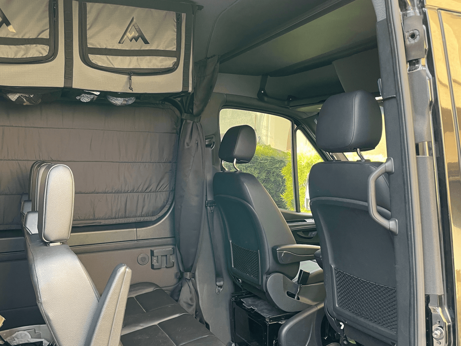 SPRINTER VAN TOTAL BLACKOUT CURTAIN - White Top Adventures