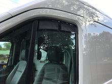 Load image into Gallery viewer, Ford Transit Van 2013 - Present Bug-out 2.0 cab window vent screen insert. Sold as Sets
